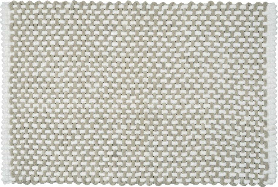 Béžová textilní koupelnová předložka 50x80 cm Covelo – Wenko WENKO