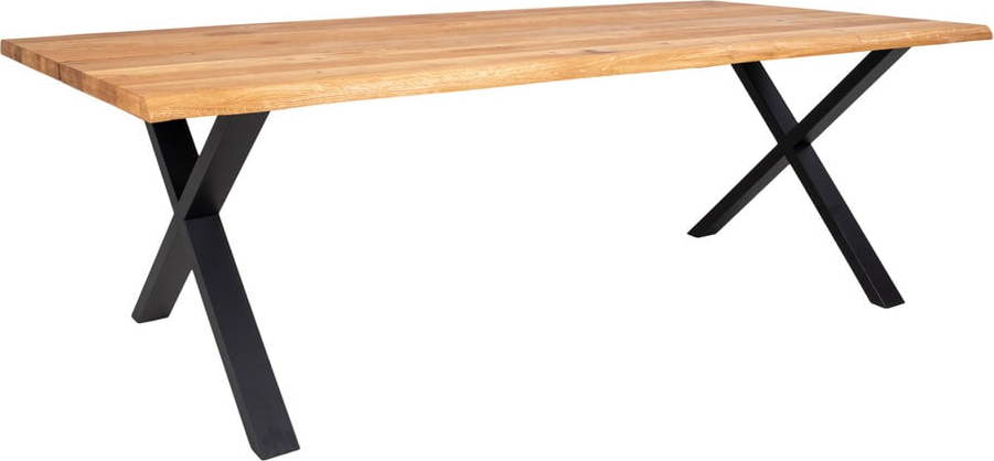 Jídelní stůl s deskou z dubového dřeva 95x240 cm Toulon – House Nordic House Nordic