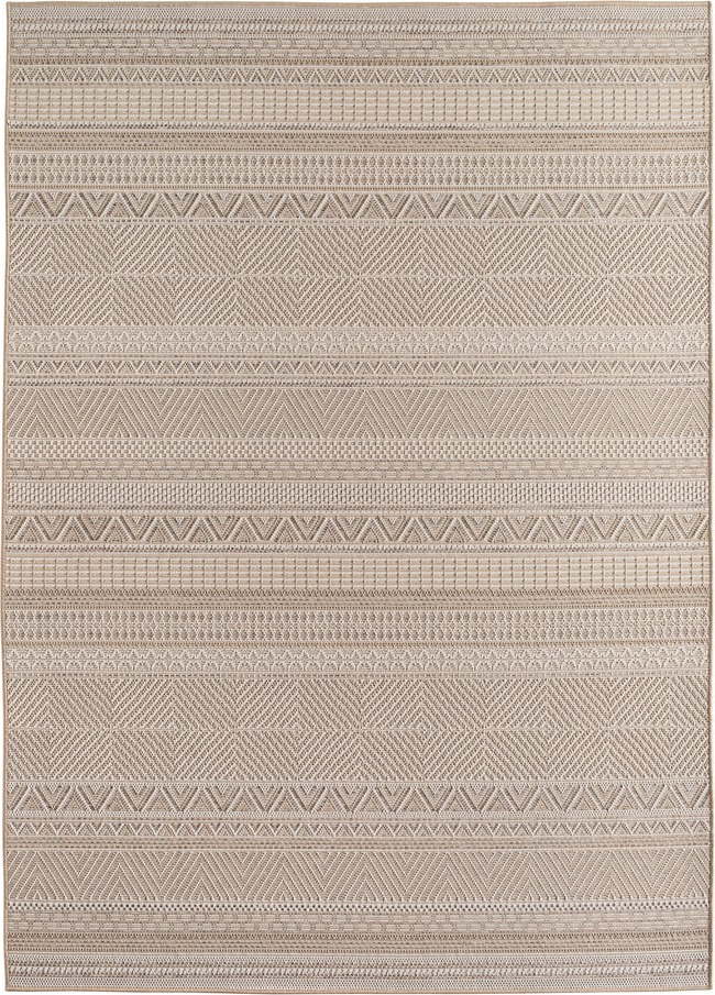 Béžový vnitřní a venkovní běhoun 80x250 cm Desert 1303 – Ayyildiz Carpets Ayyildiz Carpets