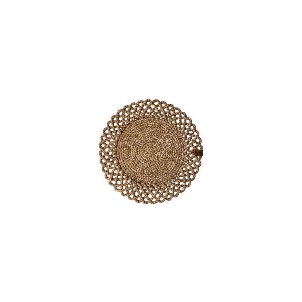 Prostírání z juty ø 32 cm Wicker – Mila Home Luxury Mila Home Luxury