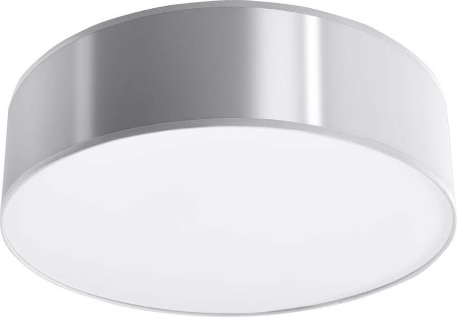 Stropní svítidlo ve stříbrné barvě ø 35 cm Atis – Sollux Sollux
