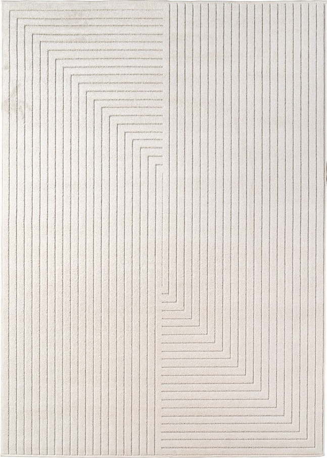 Krémový vnitřní a venkovní koberec 120x170 cm Nova 1202 – Ayyildiz Carpets Ayyildiz Carpets