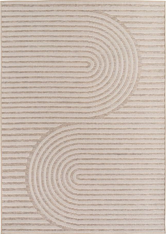 Béžový vnitřní a venkovní koberec 200x290 cm Desert 1301 – Ayyildiz Carpets Ayyildiz Carpets