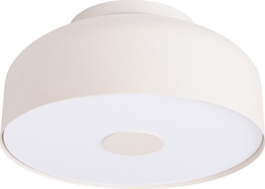Krémové stropní svítidlo ø 30 cm Blacko – Sollux Sollux
