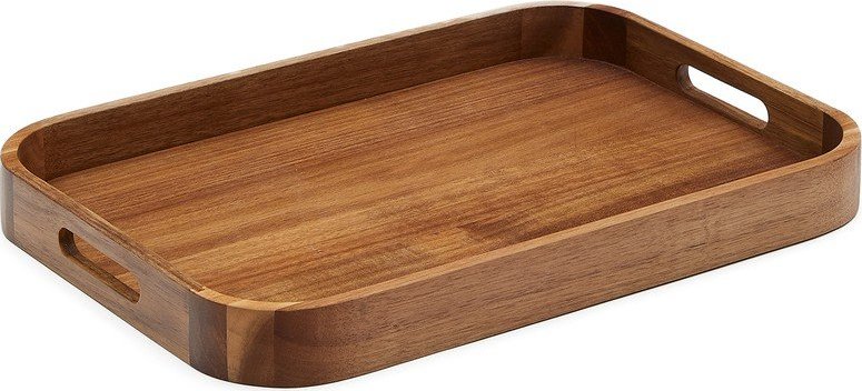 Servírovací dřevěný tác 36x51 cm Sesilu – Kave Home Kave Home