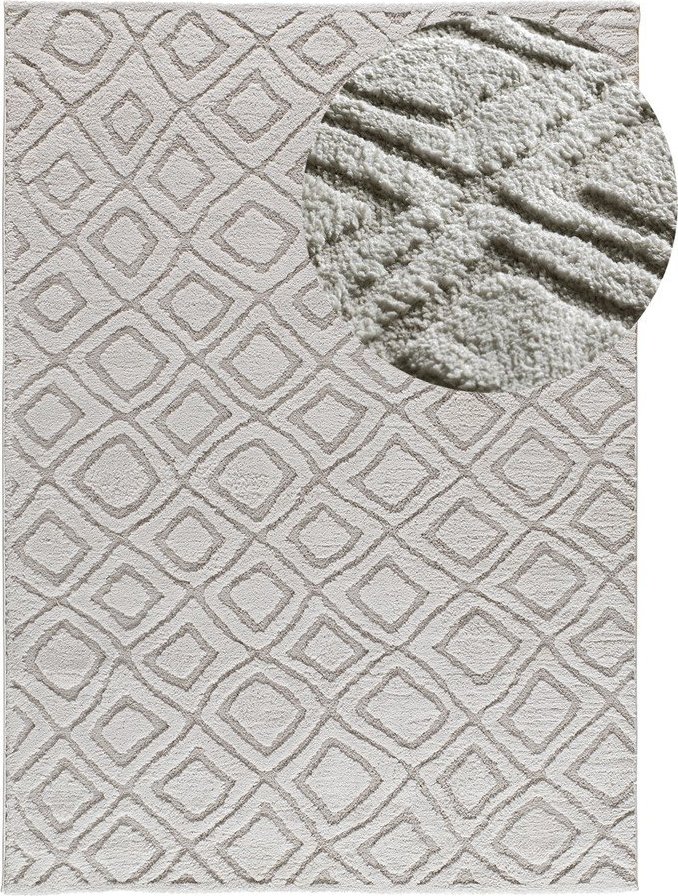 Šedý koberec 152x235 cm Juno – Universal Universal