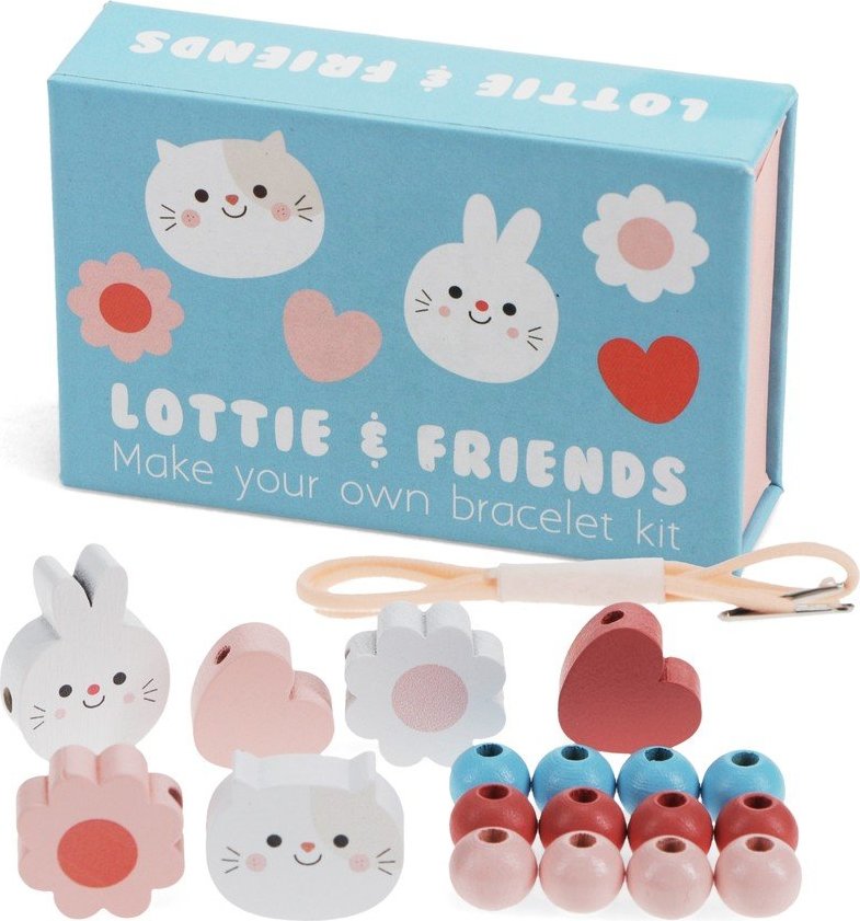 Sada na výrobu šperků Lottie & Friends – Rex London Rex London