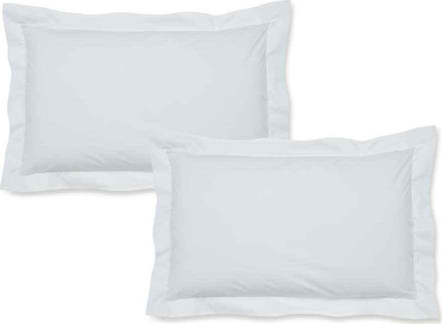 Perkálové povlaky na polštáře v sadě 2 ks 50x75 cm Easy Iron Percale – Catherine Lansfield Catherine Lansfield