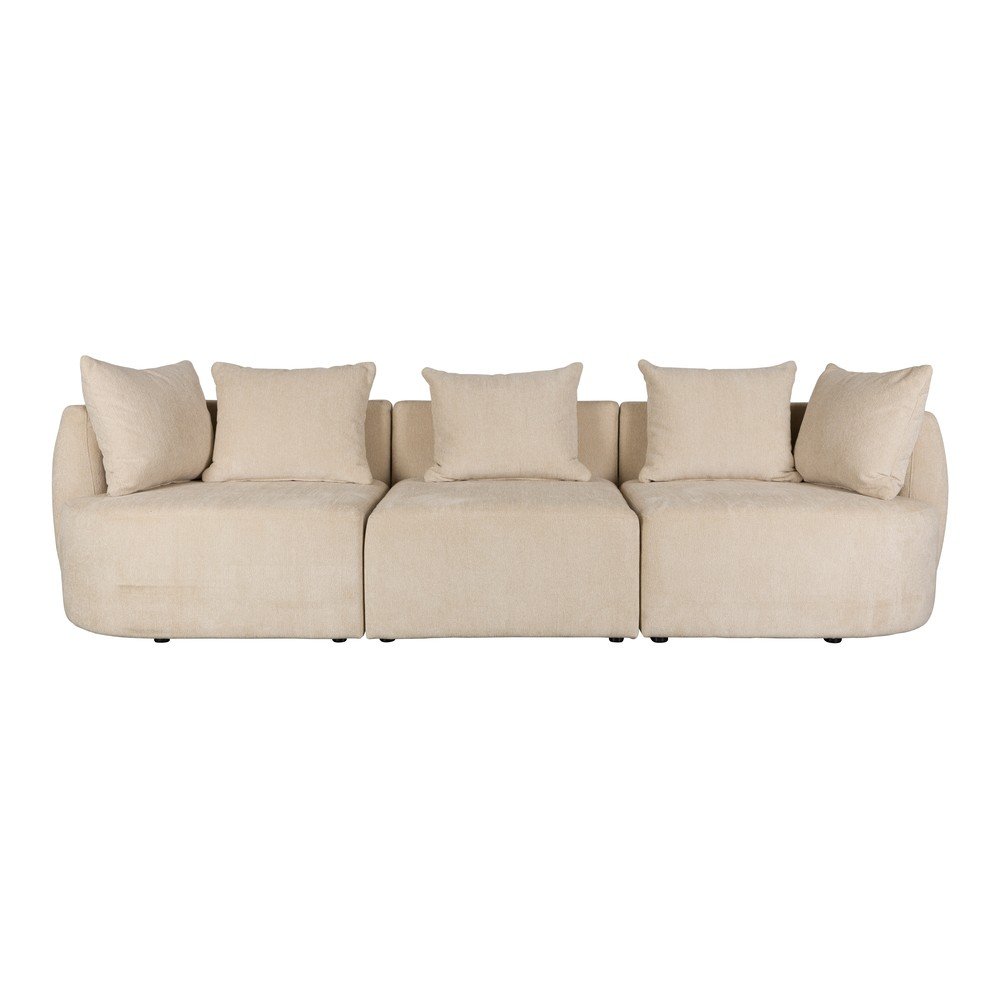 Béžová pohovka 210 cm Rocca – Dutchbone Dutchbone