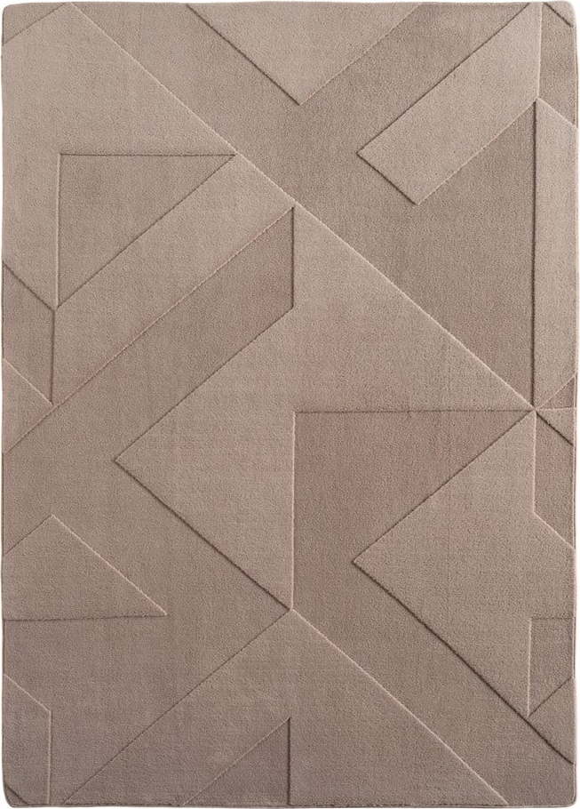 Světle hnědý pratelný koberec 240x340 cm Pompei 1613 – Ayyildiz Carpets Ayyildiz Carpets