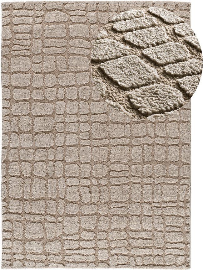 Béžový koberec 64x120 cm Juno – Universal Universal