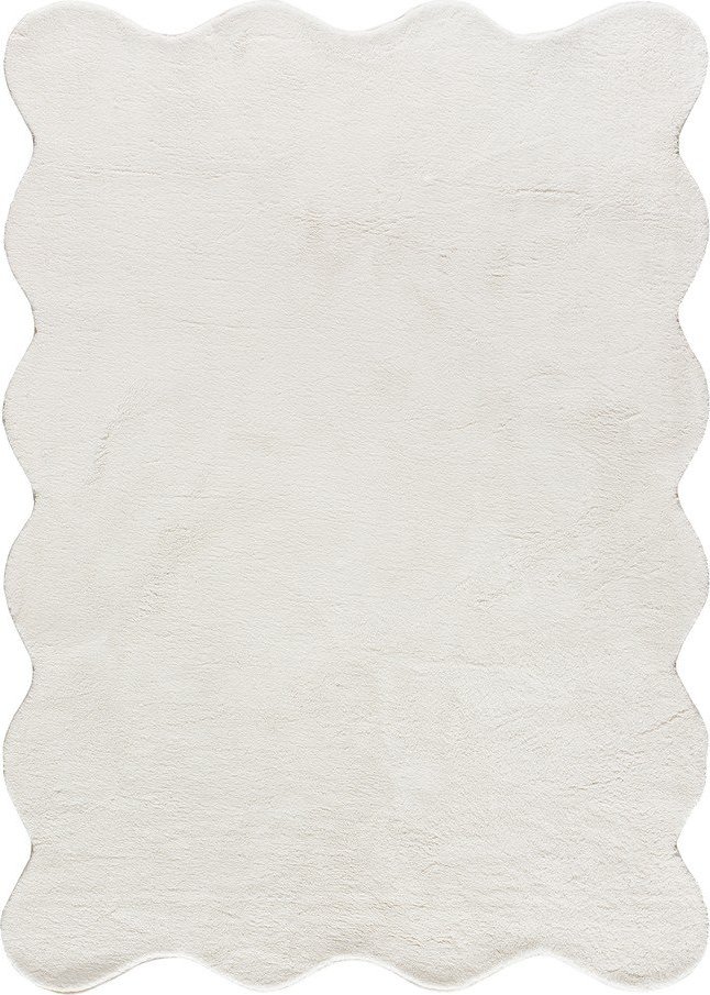 Bílý pratelný koberec 120x170 cm Mellow – Universal Universal
