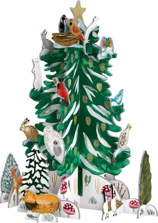 Adventní kalendář Christmas Conifer – Roger la Borde Roger la Borde