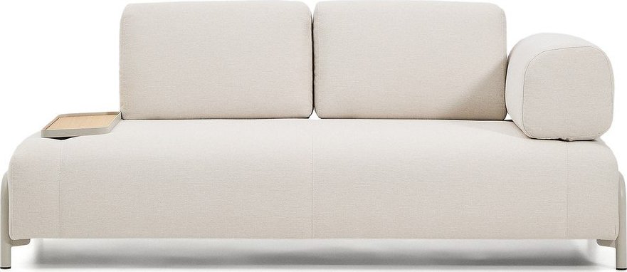 Béžová žinylková modulární pohovka 200 cm Compo – Kave Home Kave Home