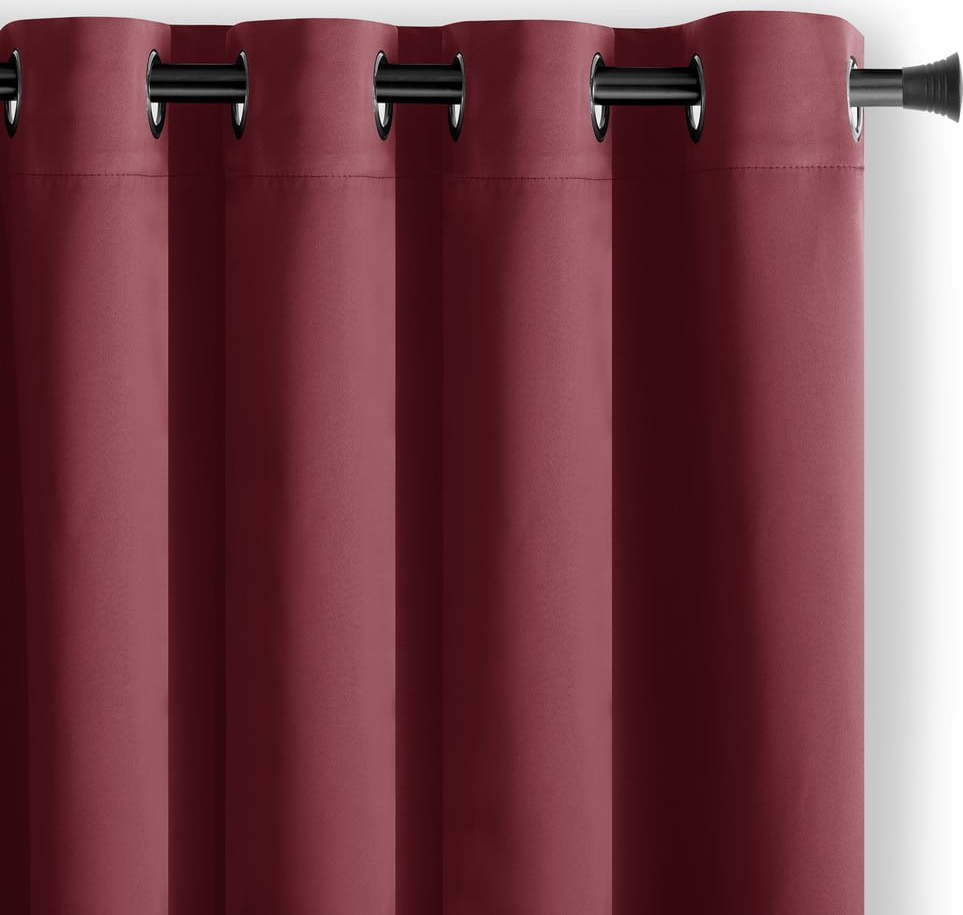 Vínový dimout závěs 140x175 cm Kierra – Restilo Restilo