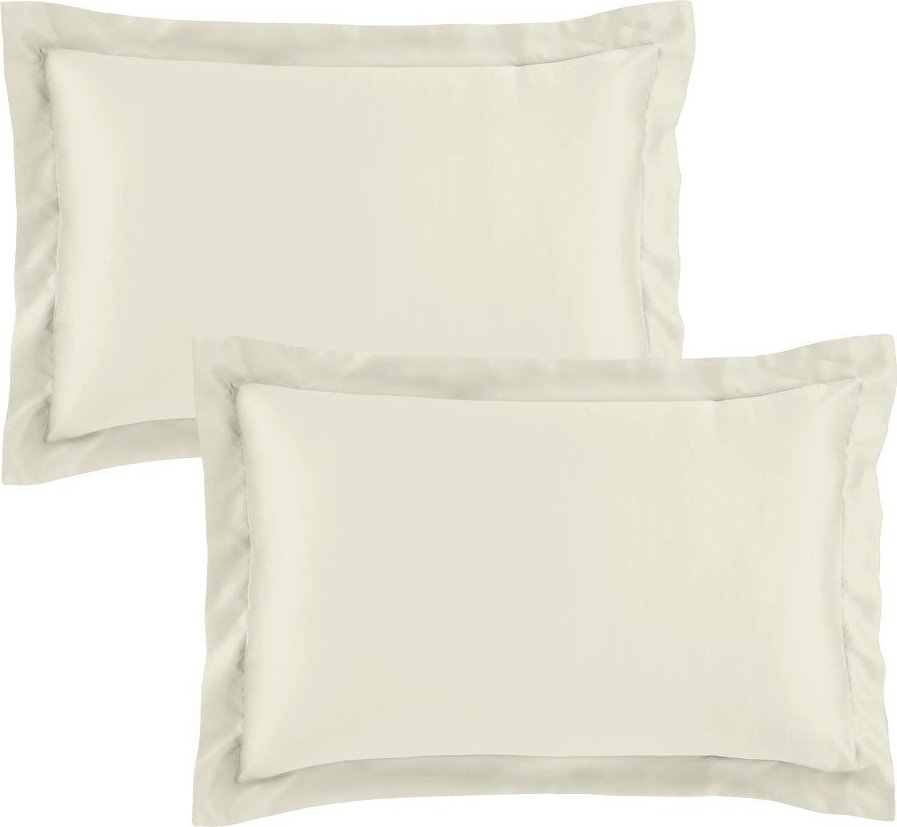 Saténové povlaky na polštáře v sadě 2 ks 50x75 cm Silky Soft – Catherine Lansfield Catherine Lansfield
