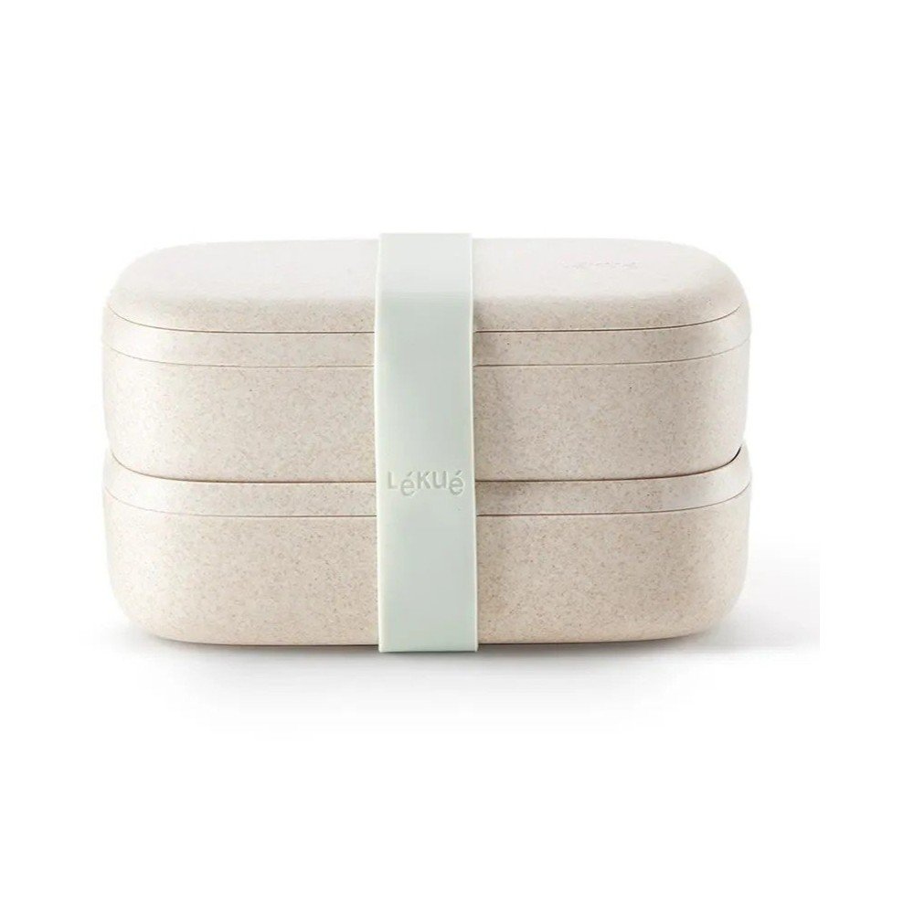 Svačinový box 2 ks To Go Organic – Lékué LÉKUÉ