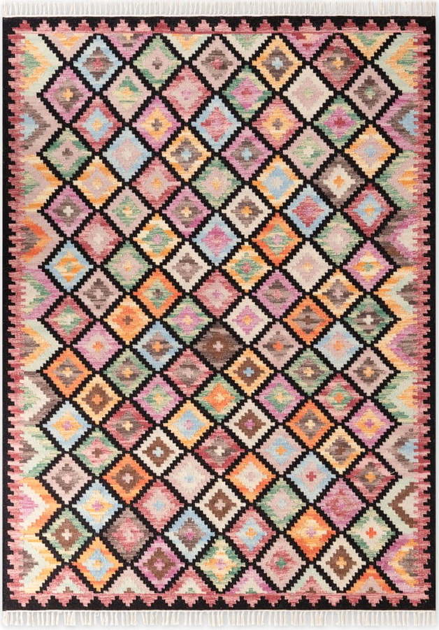 Oboustranný ručně tkaný vlněný koberec 160x230 cm Kamal Zara – Nouristan Hanse Home