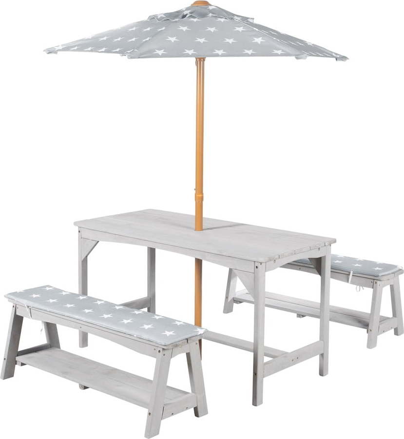 Dětský zahradní set 4 ks Outdoor+ – Roba Roba