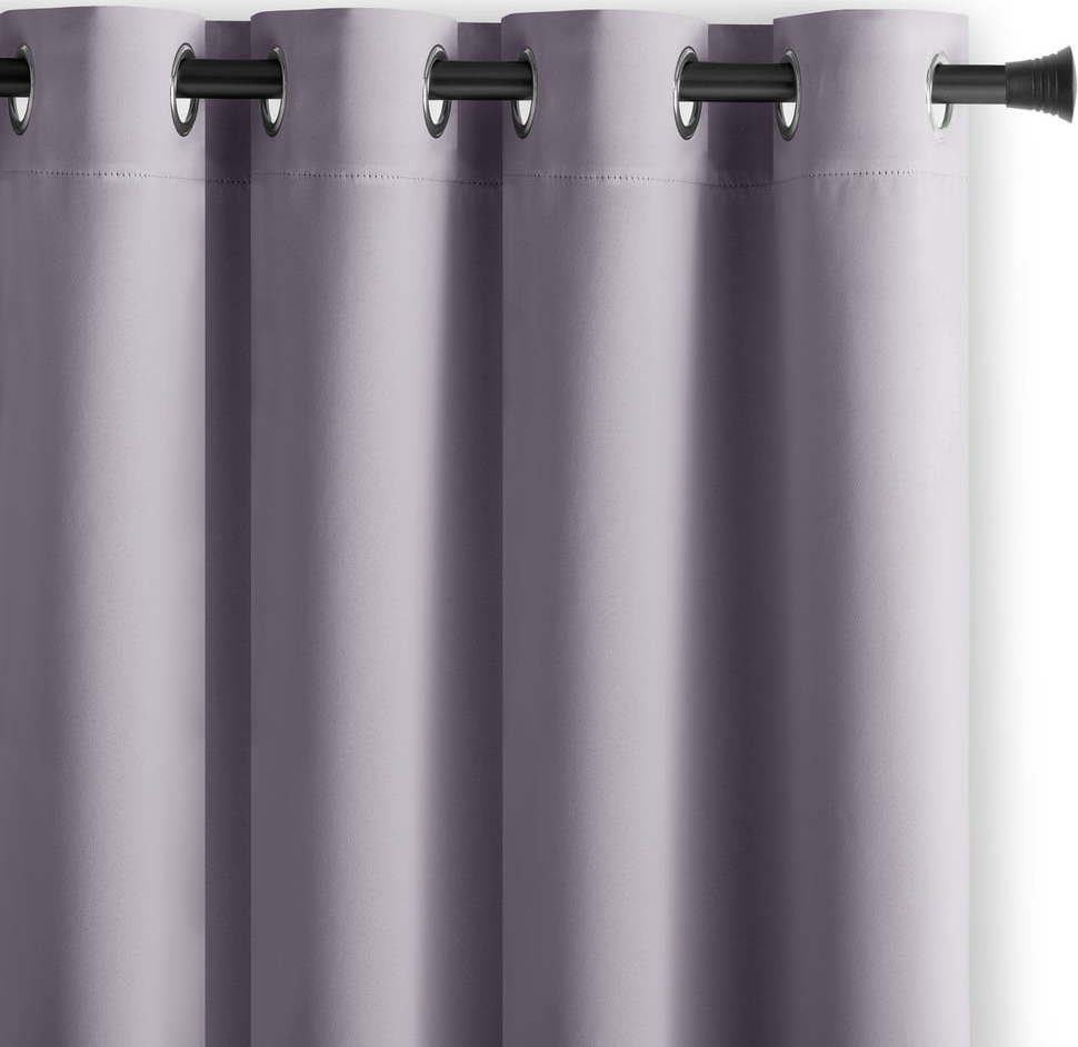 Starorůžový dimout závěs 140x175 cm Kierra – Restilo Restilo
