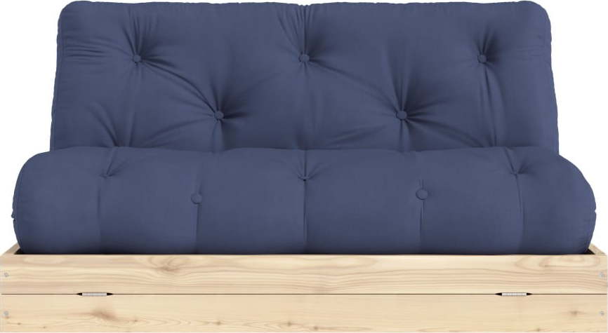 Tmavě modrá rozkládací pohovka 145 cm Flip – Karup Design Karup