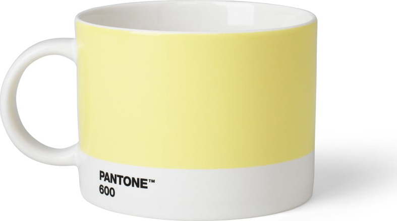Světle žlutý keramický hrnek 475 ml Light Yellow 600 – Pantone Pantone