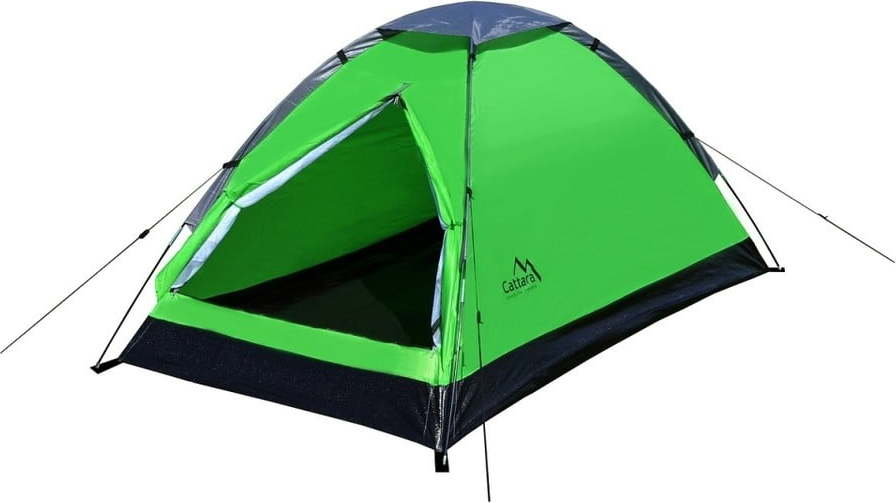 Zelený stan pro 2 osoby Cattara Zagor Cattara