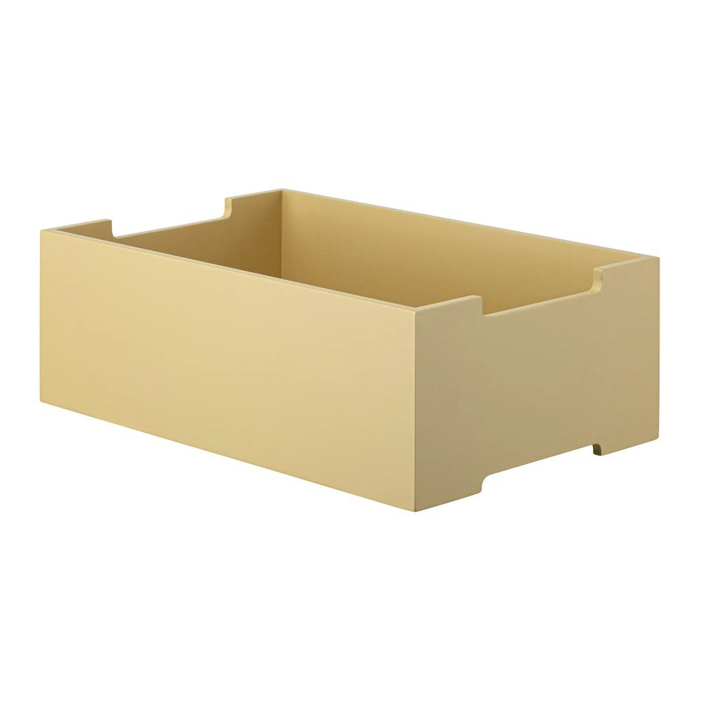 Světle žlutý úložný box 25x39x14 cm Kasane M – Blomus Blomus