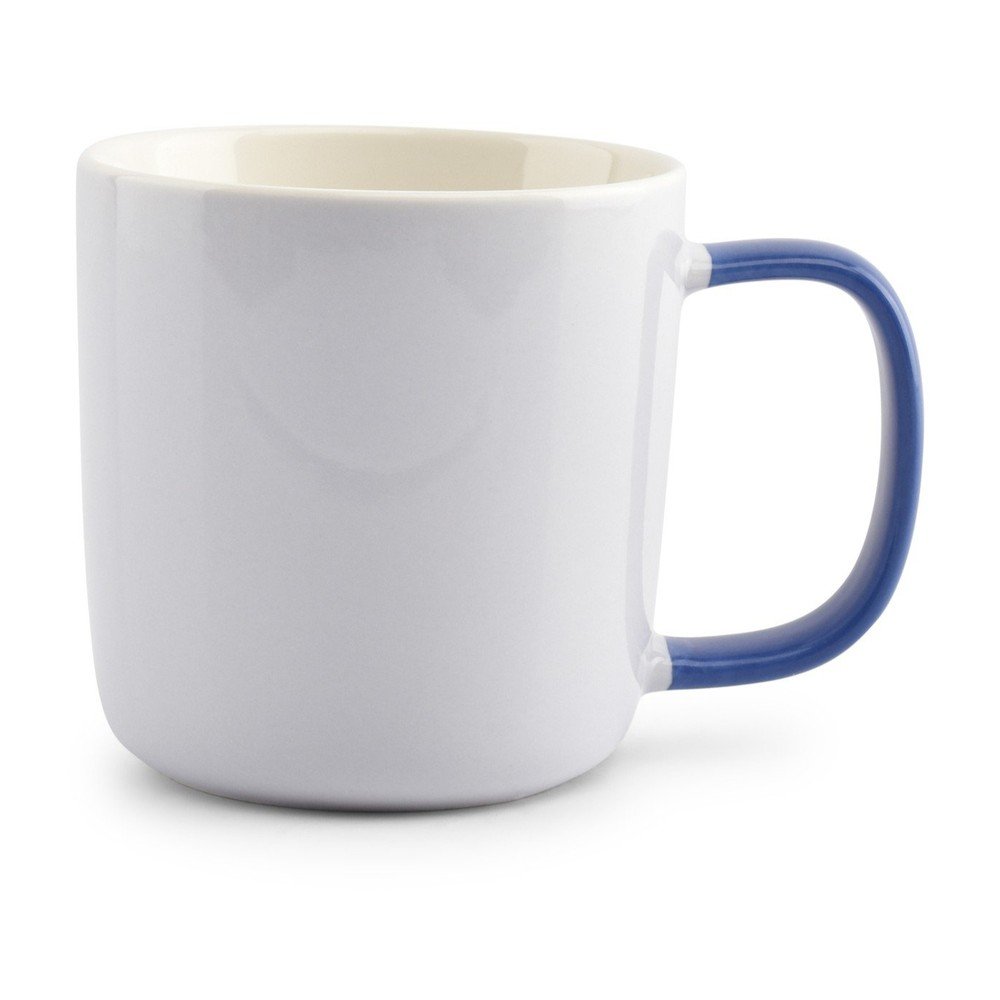 Fialový hrnek z kostního porcelánu 370 ml Mae – ONA ONA
