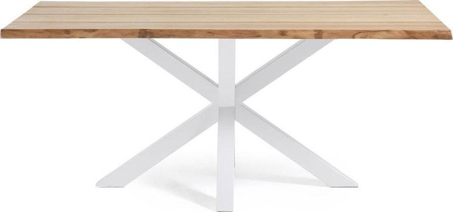 Jídelní stůl s deskou v dubovém dekoru 90x160 cm Argo – Kave Home Kave Home