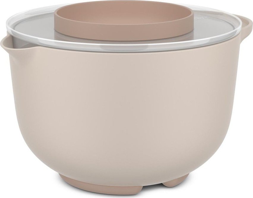 Béžová plastová mísa ø 22 cm Chef It – Mepal Mepal