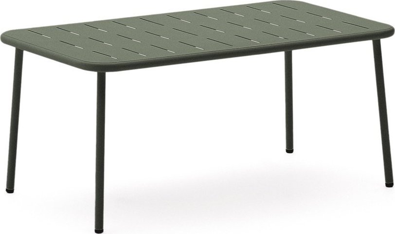 Ocelový zahradní konferenční stolek 50x90 cm Zivia – Kave Home Kave Home