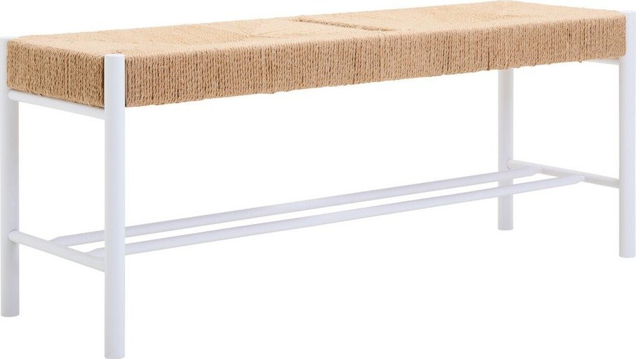Dřevěná lavice v přírodní barvě Bandar – Premier Housewares Premier Housewares