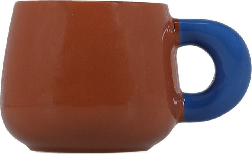 Tmavě hnědý hrnek z kostního porcelánu 470 ml Coco – ONA ONA