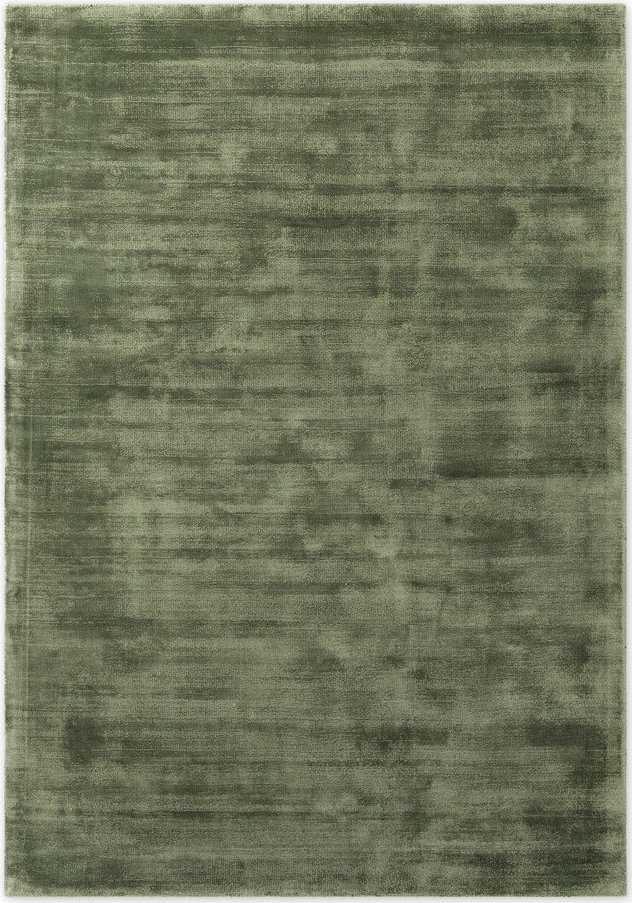 Zelený ručně tkaný koberec z viskózy 120x180 cm Noemi – Vikosa Vikosa