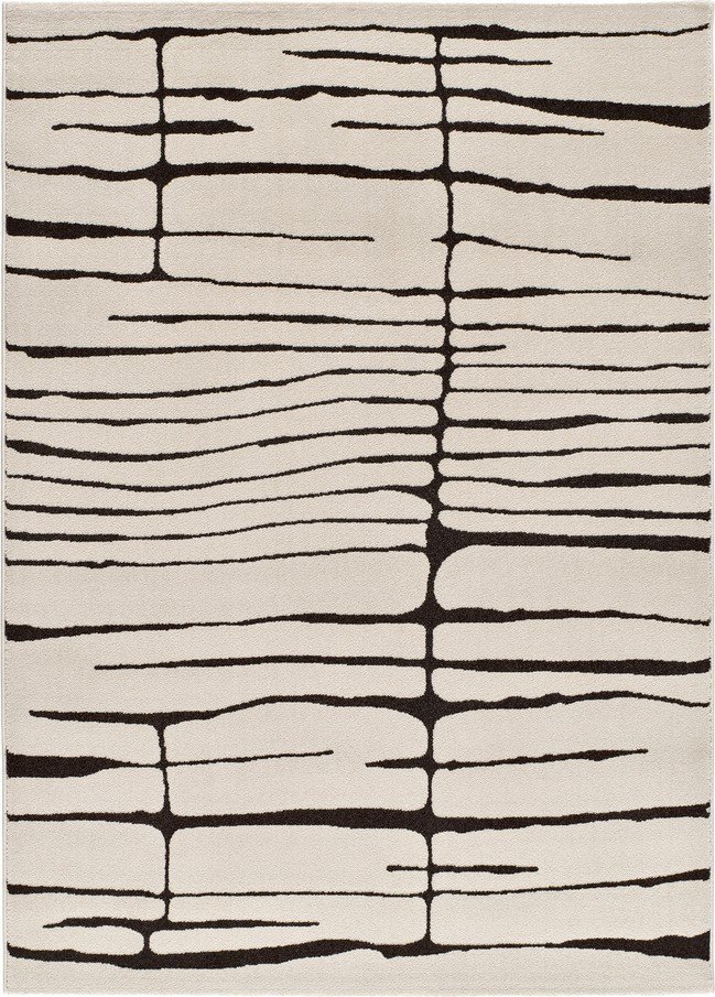Krémový koberec 80x150 cm Retro – Universal Universal