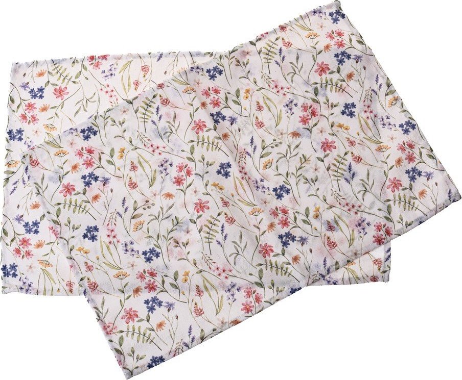 Látková prostírání v sadě 2 ks 30x45 cm Bloom – Dakls Dakls