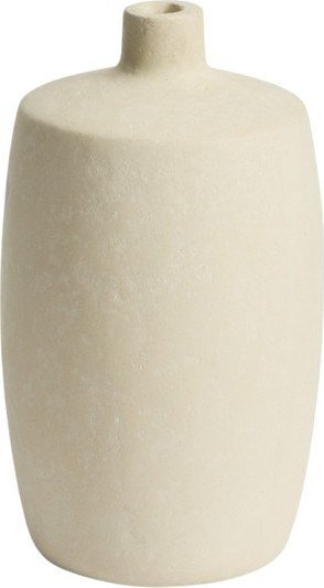 Krémová váza z papírmaše (výška 26 cm) Mireni – Kave Home Kave Home