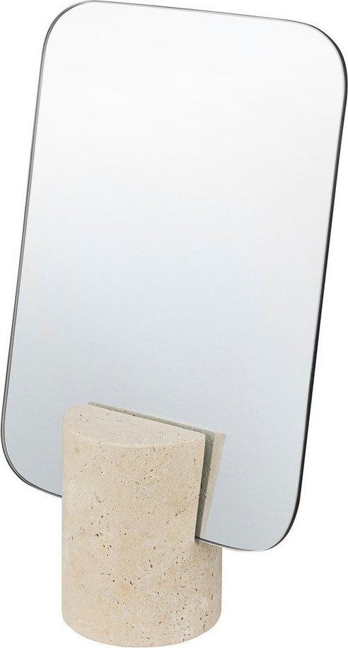 Kosmetické zrcadlo 18x30 cm Travertine – Mette Ditmer Denmark Mette Ditmer Denmark