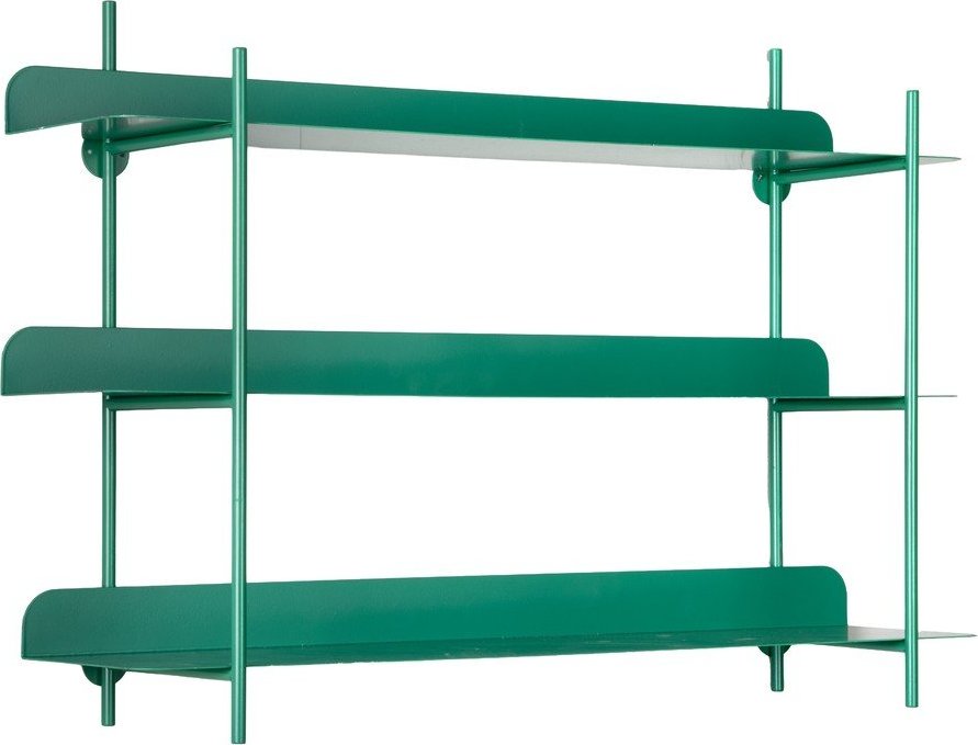 Zelená patrová kovová police 60 cm Cool Retro – PT LIVING PT LIVING
