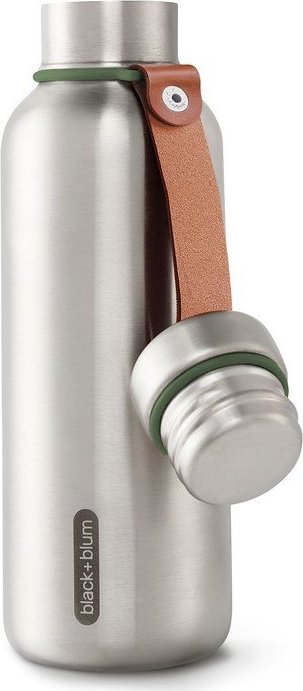 Termoláhev z nerezové oceli ve stříbrné barvě 500 ml – Black + Blum Black + Blum
