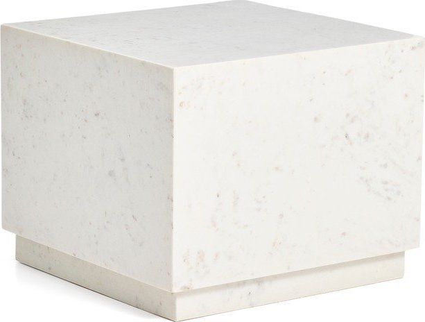 Mramorový odkládací stolek 50x50 cm Sorein – Kave Home Kave Home