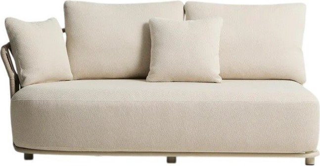 Béžová/taupe zahradní modulární pohovka 170 cm Osani – Kave Home Kave Home