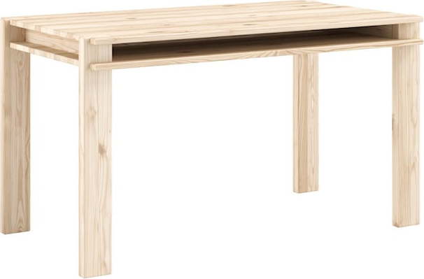Jídelní stůl z borovicového dřeva 75x134 cm Tuck - II. jakost – Karup Karup