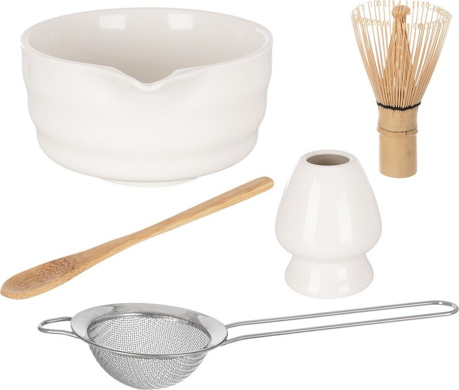 Porcelánový matcha set – Orion Orion
