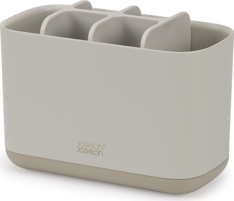 Béžový plastový stojan na zubní kartáčky EasyStore – Joseph Joseph Joseph joseph