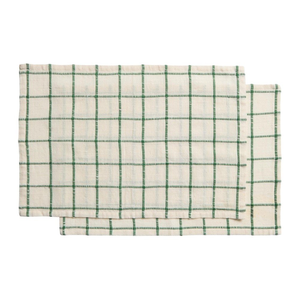 Látková prostírání v sadě 2 ks 35x50 cm Adesta – Kave Home Kave Home