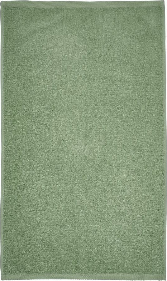 Zelená rychleschnoucí/froté bavlněná osuška 90x140 cm Quick Dry – Catherine Lansfield Catherine Lansfield