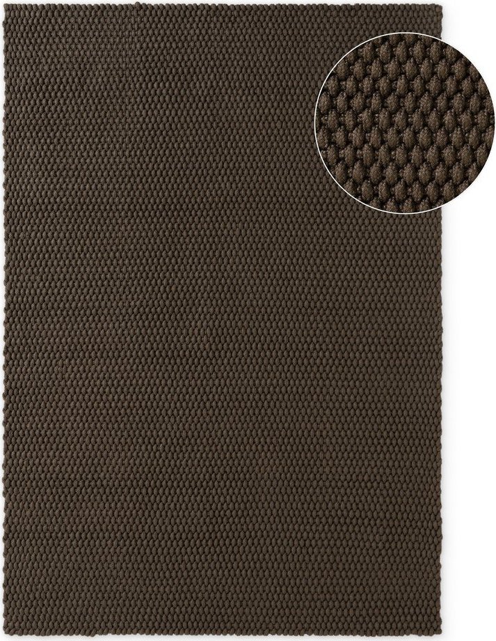 Tmavě hnědý vnitřní a venkovní koberec 120x170 cm Southwark – Ted Baker Ted Baker