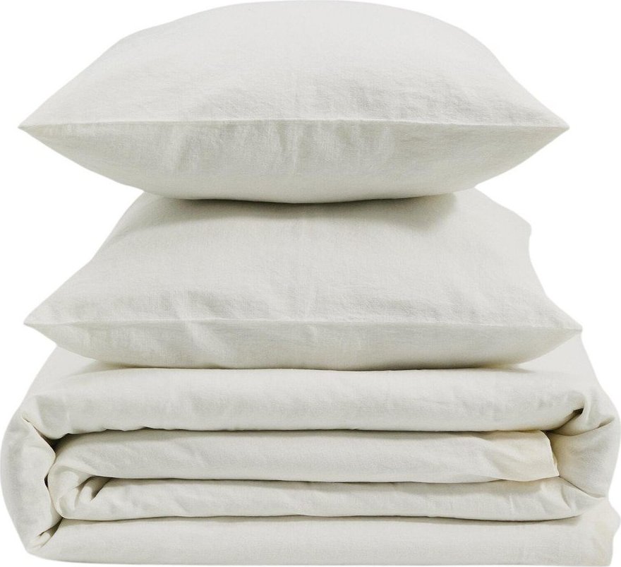 Slonovinové povlečení na jednolůžko/prodloužené 150x220 cm Simmel – Kave Home Kave Home